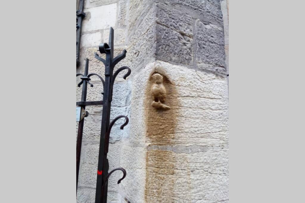 Liberte Daire Dijon Dış mekan fotoğraf