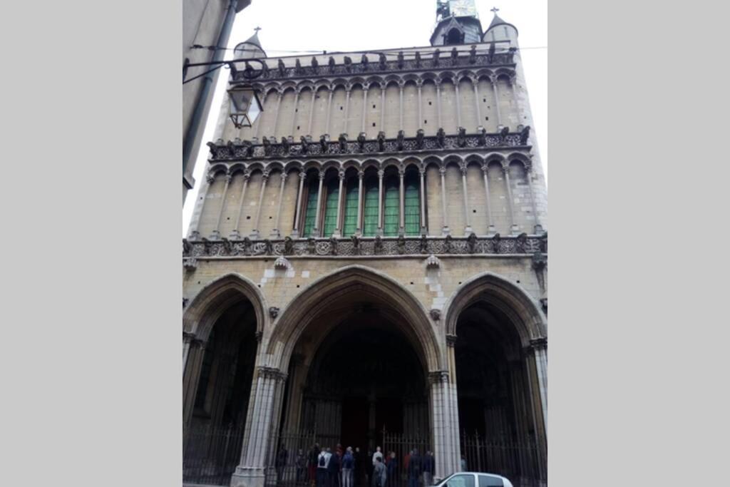 Liberte Daire Dijon Dış mekan fotoğraf
